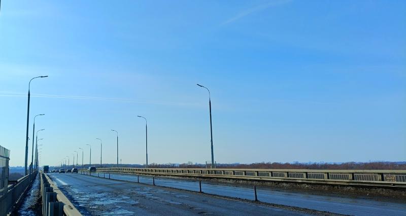 Специалисты АО «Рязаньавтодор» начали ремонт на Солотчинском мосту